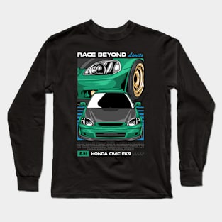 EK9 Race Beyond Limits Long Sleeve T-Shirt